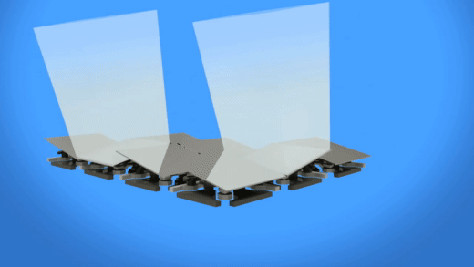 DMD چیست, تراشه DMD چیست, ویدئوپروژکتور DLP, دیتاپروژکتور DLP, پروژکتور DLP چطور کار می کند, چیست DLP, چرخ رنگ چطور کار می کند, اثر رنگین کمان در چشم چیست, تعمیر ویدئوپروژکتور DLP