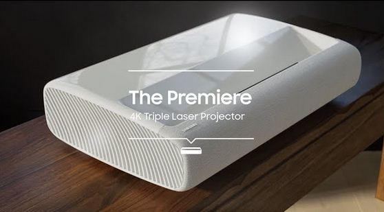 ویدئو پروژکتور SAMSUNG 120" The Premiere Projector مخصوص بازی و گیم